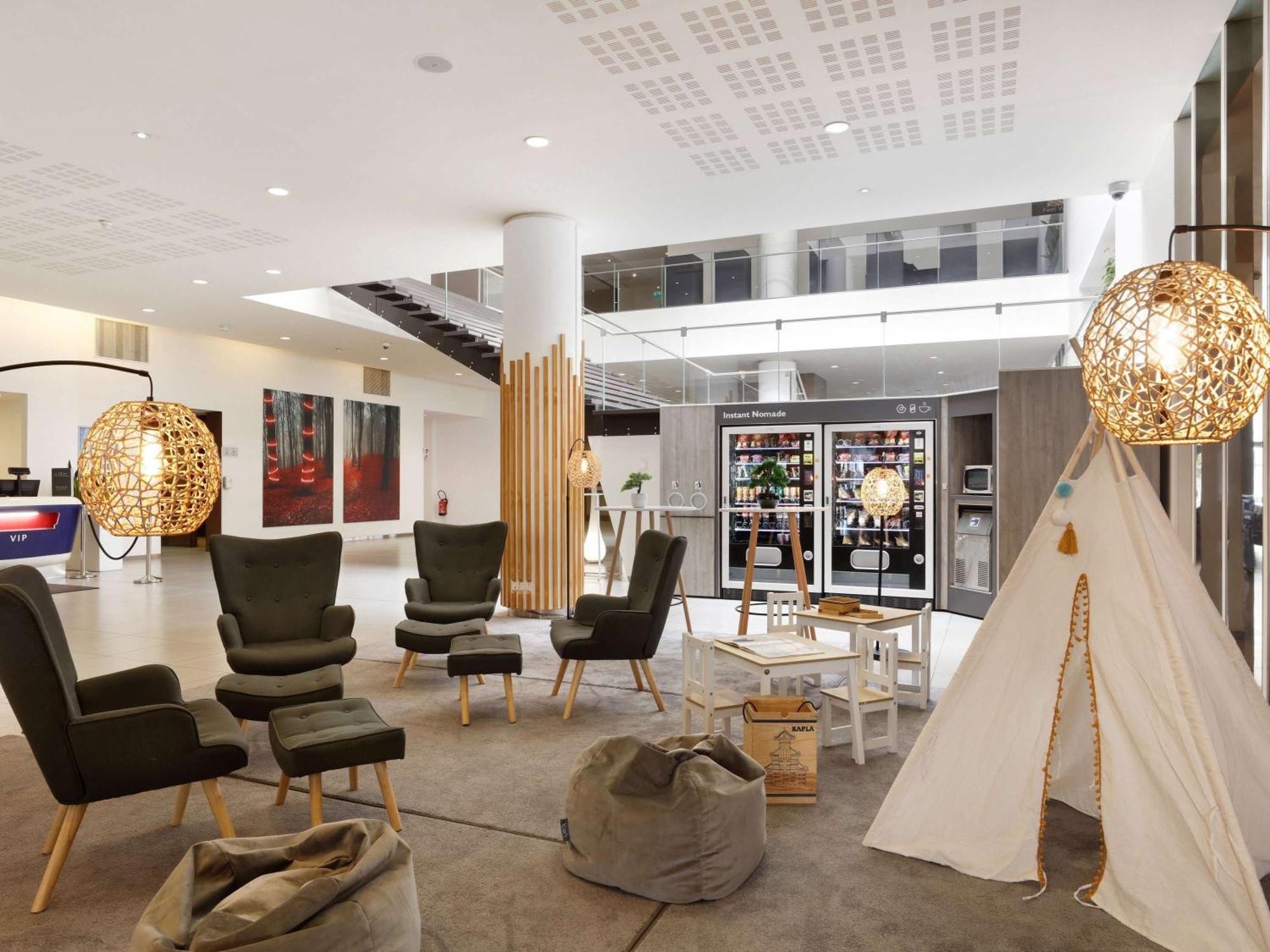 Novotel Paris Est Bagnolet Ngoại thất bức ảnh