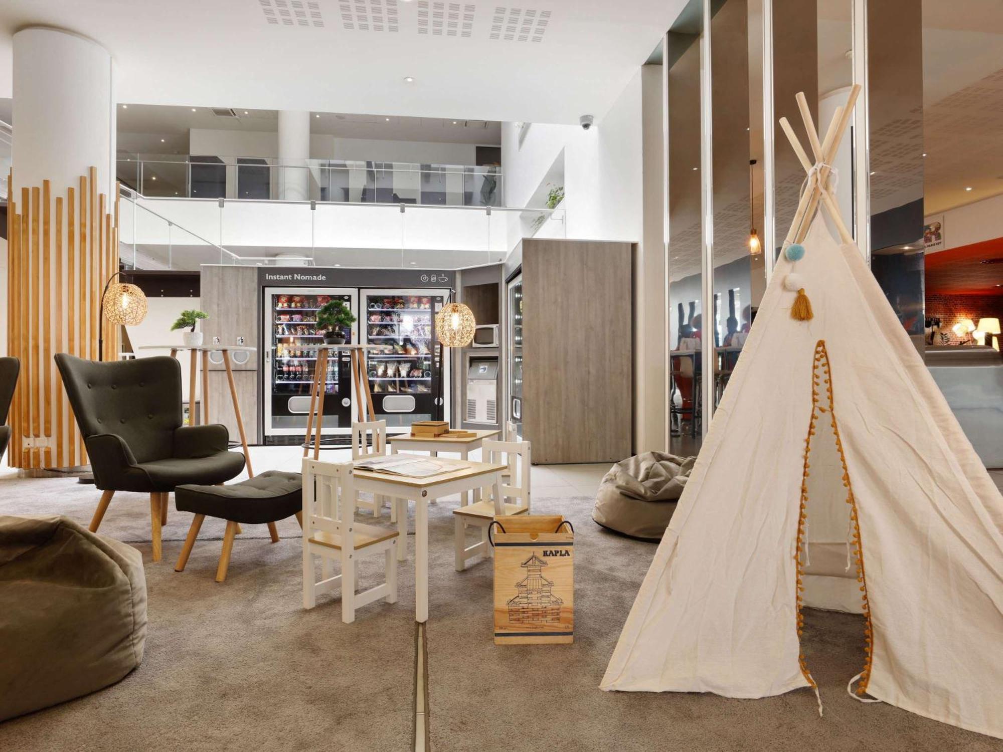 Novotel Paris Est Bagnolet Ngoại thất bức ảnh