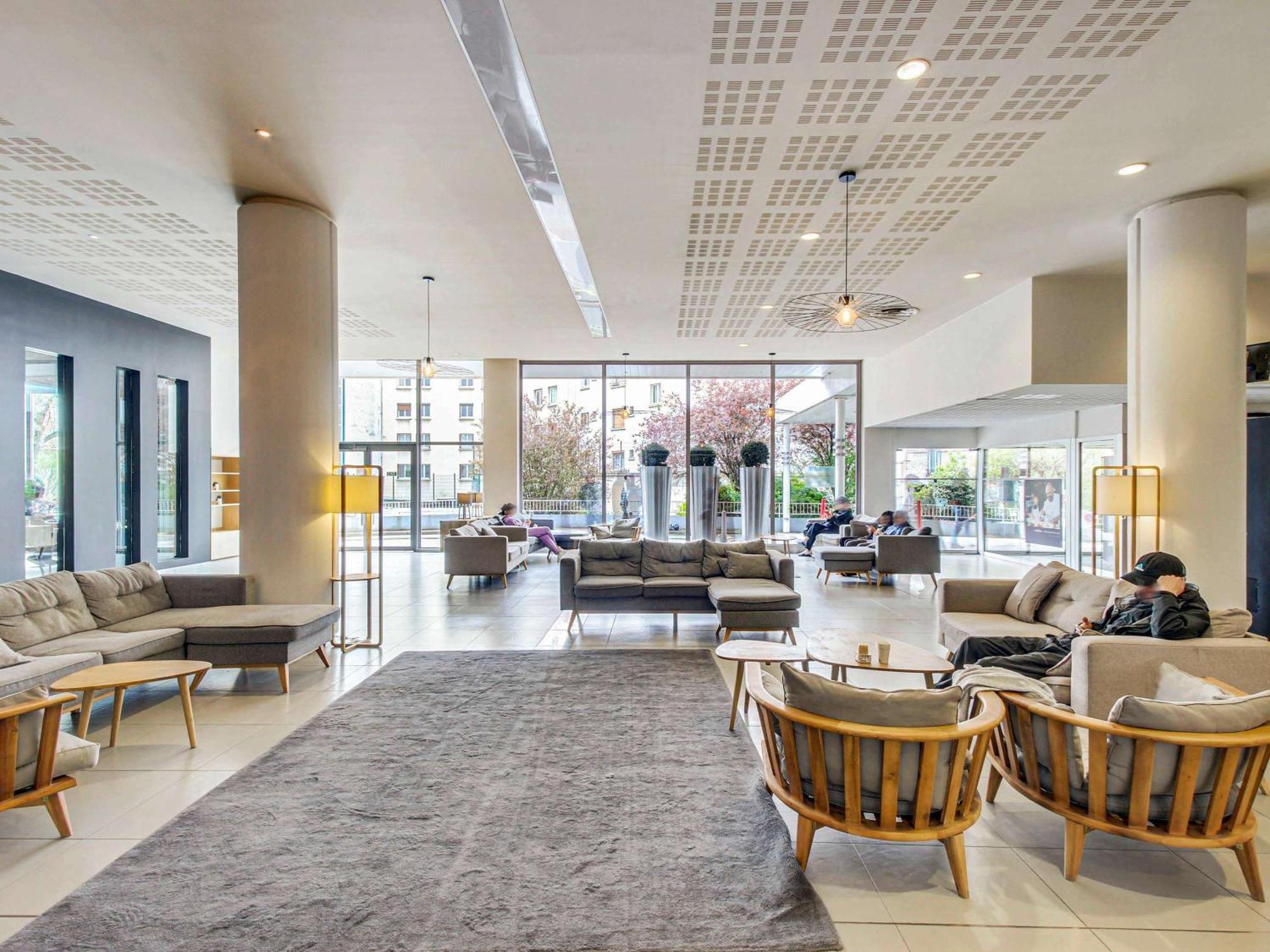 Novotel Paris Est Bagnolet Ngoại thất bức ảnh