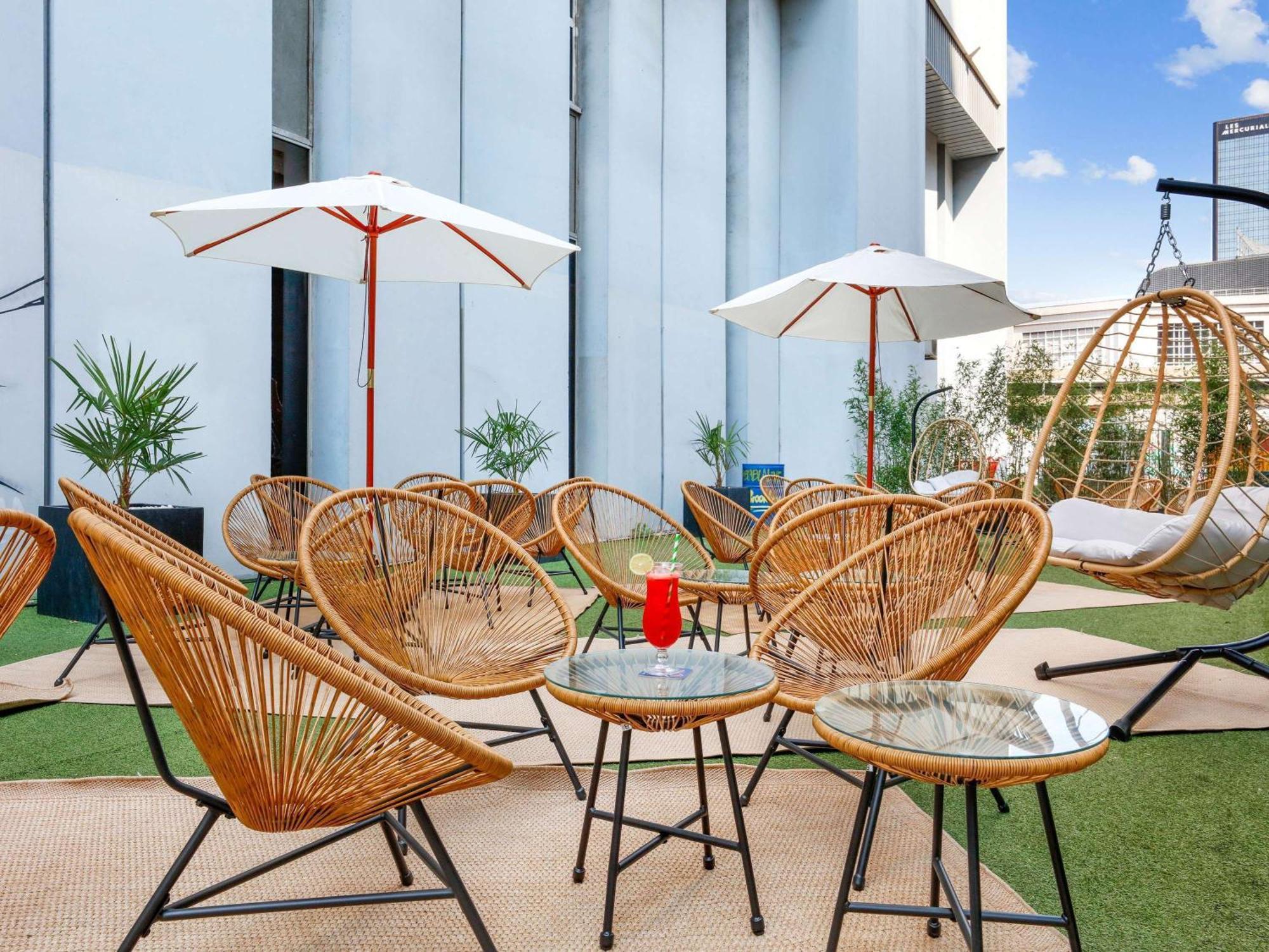 Novotel Paris Est Bagnolet Ngoại thất bức ảnh